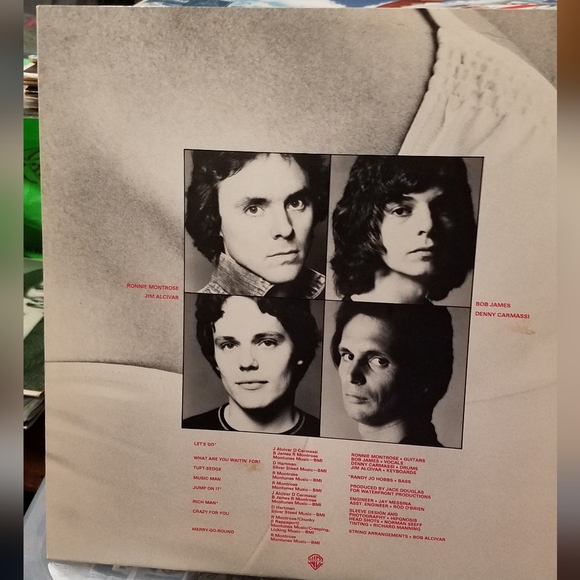 1976 Montrose "Jump On It" Vinyl Album - Picture 5 of 10